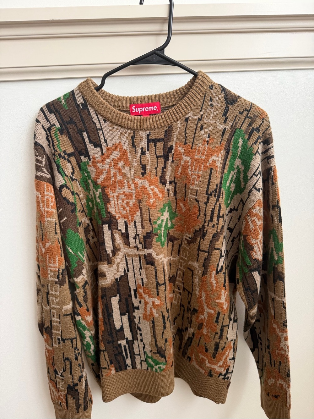 Supreme Multi Colored Sweater